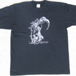Ptič - črna Moška majica velikosti M, L, XL in XXL