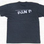 Ptič - črna (zadaj) Moška majica velikosti M, L, XL in XXL